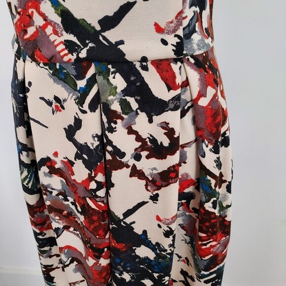 Maeve Anthropologie Capelle Sleeveless Fit & Flare Dress - Picture 6 of 12